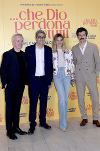 Photocall 'Che Dio perdona a tutti' in Rom