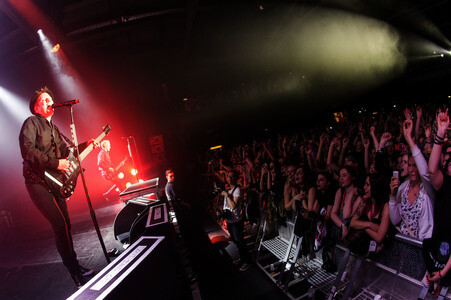 Konzert von Fall Out Boy in Berlin