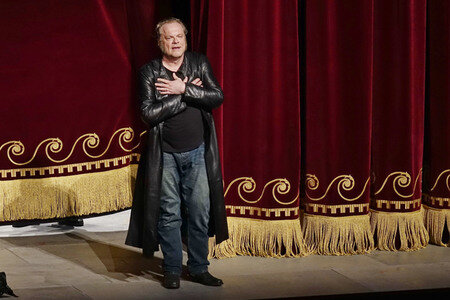Opernpremiere 'Falstaff' in Berlin