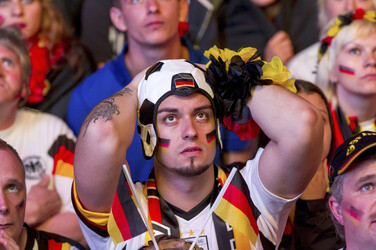 WM-Fanmeile beim Finalspiel Deutschland gegen Argentinien, Berlin