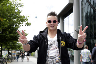 Fototermin mit Andreas Gabalier, Berlin