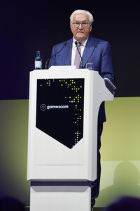 Der Bundespräsident auf der Gamescom 2026 in Köln