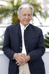 Costa-Gavras Photocall, Cannes Film Festival 2015