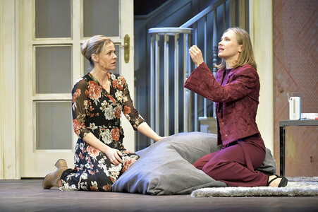 Theaterprobe '2:22 - Eine Geistergeschichte' in Berlin