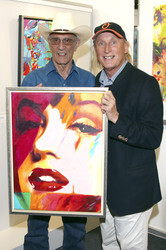 James Francis Gill Vernissage, Hamburg
