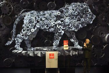 Eröffnung der Hannover Messe 2015