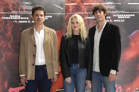 Photocall 'Heads or Tails?' in Rom