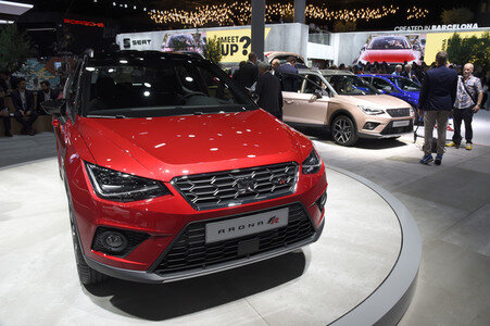 IAA Pkw 2017 in Frankfurt