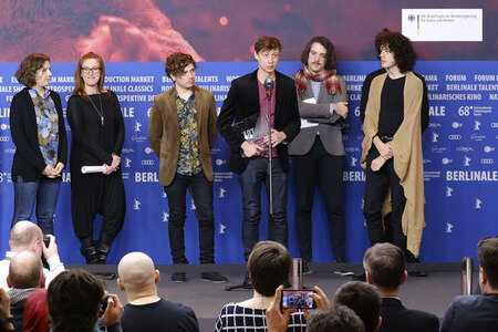 Preisverleihung der Unabhängigen Jurys, Berlinale 2018