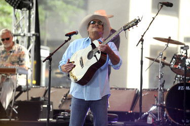 Alan Jackson in der NBC-Show 'Today' in New York