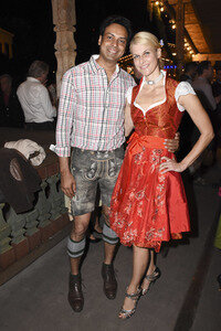 In der Käfer Wiesn-Schänke auf dem Oktoberfest 2017 in München
