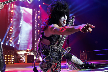 Konzert von Kiss in Berlin