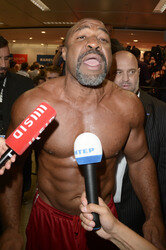 Wiegen zum Kampf Klitschko vs. Leapi, Mülheim an der Ruhr