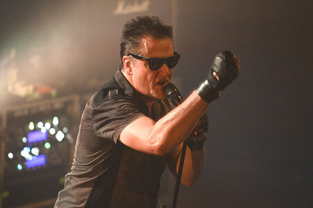 Konzert von Die Krupps in Hannover