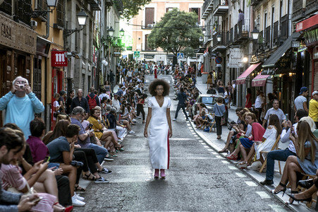Maria Lafuente Fashion Show in Madrid
