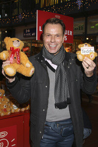 Teddybären Charity Aktion in Hamburg