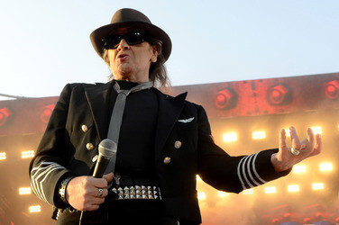 Udo Lindenberg bei seinem Tourstart  in Hannover