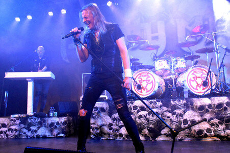 Konzert der Pretty Maids in München