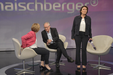 Talkshow 'maischberger' in Berlin