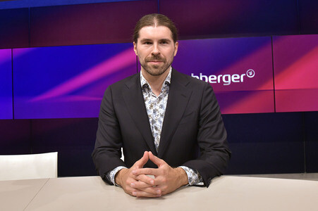 Talkshow 'maischberger' in Berlin