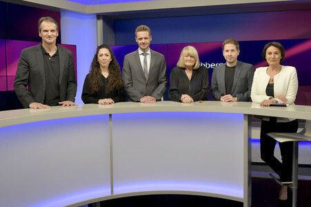 Talkshow 'maischberger' in Berlin