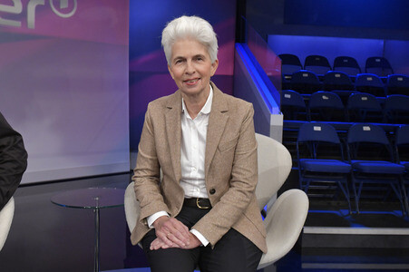 Talkshow 'maischberger' in Berlin