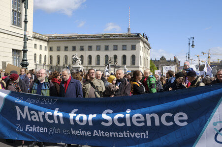 March for Science in Berlin