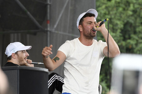 Konzert von Casper und Marteria in Köln