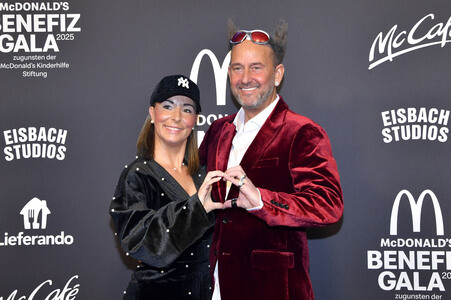McDonald's Benefiz Gala 2025 in München