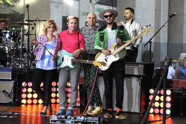 Neon Trees in der NBC-Show 'Today', New York