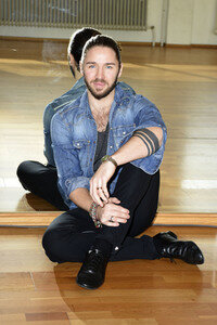 Gil Ofarim trainiert für 'Let's Dance' in München