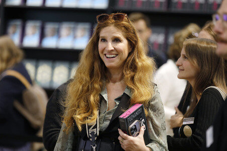 Ursula Poznanski auf der Frankfurter Buchmesse 2025 in Frankfurt