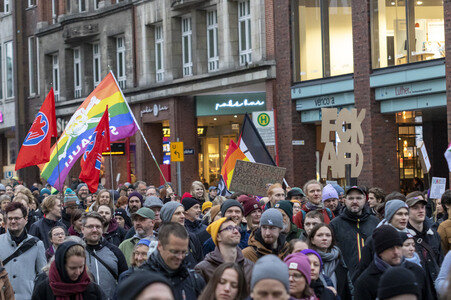 PRÜF! - Auftakt-Demo in Hamburg