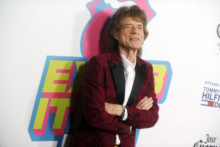 Ausstellungseröffnung 'The Rolling Stones Exhibitionism' in New York