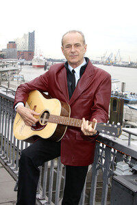 Francis Rossi m Hard Rock Cafe Hamburg