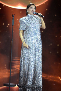 TV-Show 'Sanremo Top' in Rom