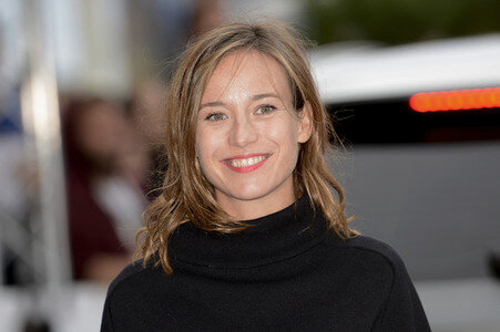 Ankunft auf dem San Sebastian Film Festival 2016