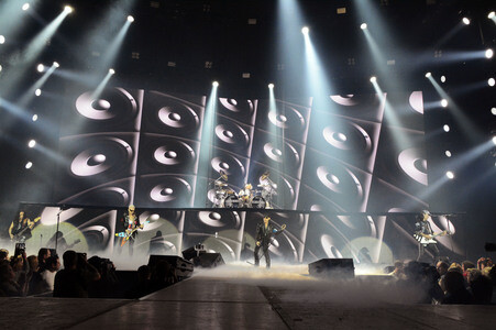 Konzert der Scorpions in Dortmund