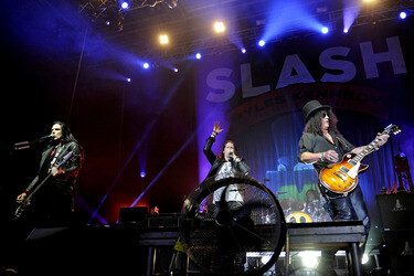 Konzert von Slash featuring Myles Kennedy & The Conspirators in Hamburg