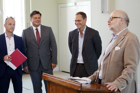 Besichtigung der Staatsoper Unter den Linden in Berlin