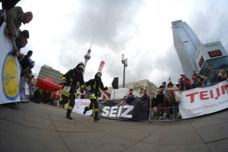 7. Firefighter Stairrun in Berlin