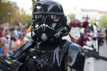 Star Wars Parade, Madrid