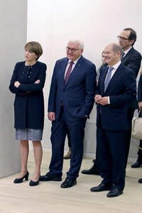 Bundespräsident Steinmeier besucht die Elbphilharmonie in Hamburg
