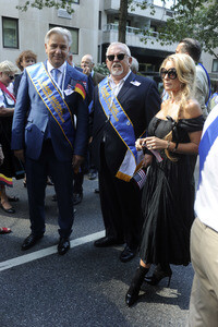 German-American Steuben Parade in New York