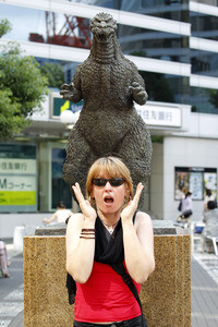 Sightseeing Tokio