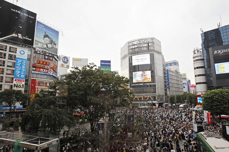 Sightseeing Tokio
