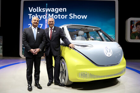Tokyo Motor Show 2017 in Tokio