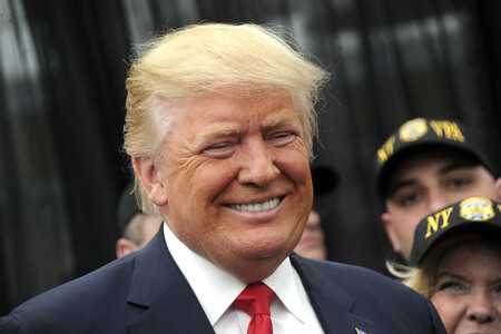 Rede von Donald Trump in New York