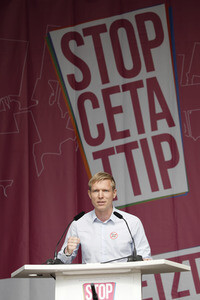Demo gegen TTIP und Ceta in Köln