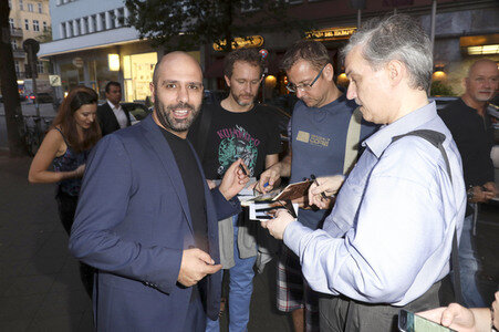 Filmpremiere 'Der Vollposten' in Berlin